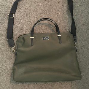 Kate Spade Green Laptop Bag